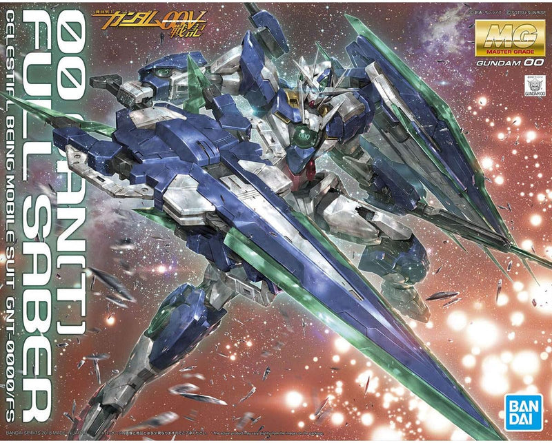 MG 00 QAN[T] Full Saber | Gunpla Scale Model Kit | Gundam