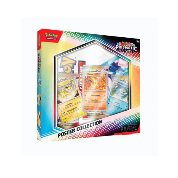 Pokemon TCG: Prismatic Evolutions Poster Collection