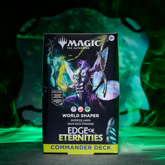 Edge of Eternities Commander Deck - World Shaper