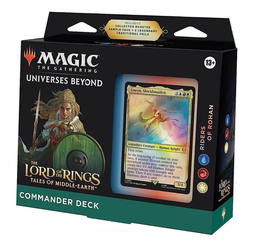 LotR: Tales of Middle Earth - Commander Deck - Riders of Rohan
