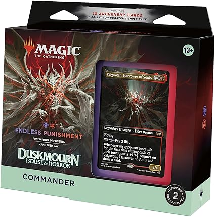 Duskmourn House of Horror Commander Deck - Endless Punishment