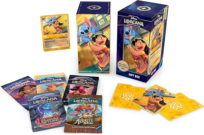 Disney Lorcana: Archazia's Island Gift Set Featuring Lilo - Escape Artist
