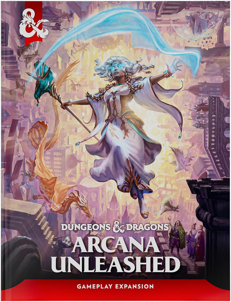 Dungeons & Dragons - Arcana Unleashed | RPG Expansion