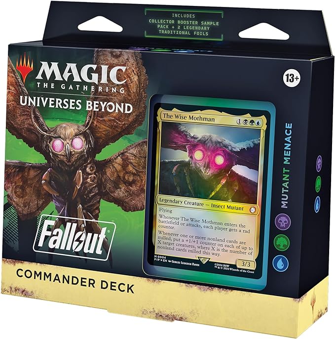 Fallout Commander Deck – Mutant Menace