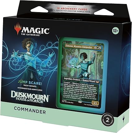 Duskmourn House of Horror Commander Deck - Jump Scare!