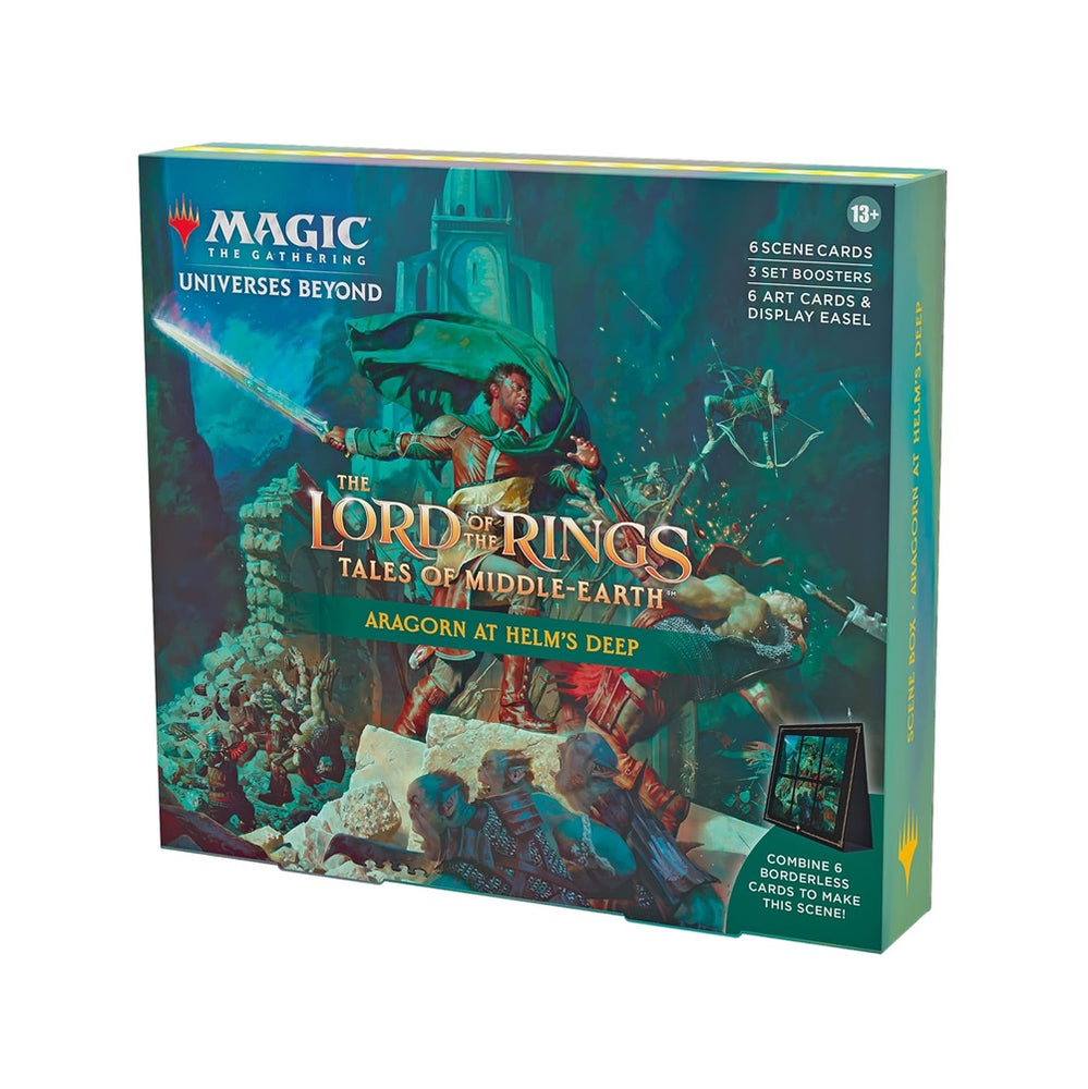 LotR: Tales of Middle Earth Scene Box - Aragorn at Helm’s Deep