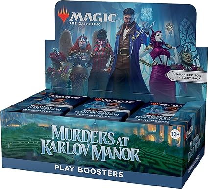 Murders at Karlov Manor - Play Booster Full Box