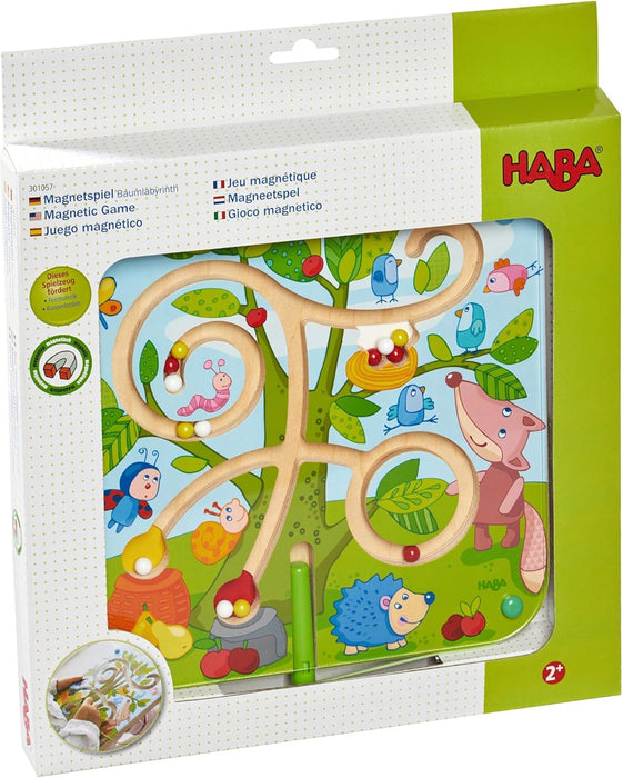 Tree Maze Magnetic Puzzle Game