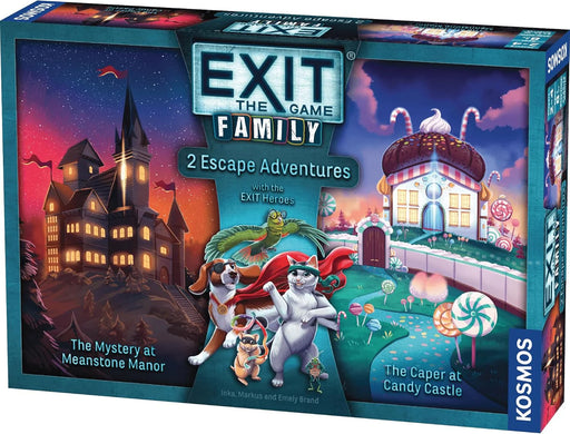 EXIT: Family - The Mystery at Meanstone Manor, The Caper at Candy Castle