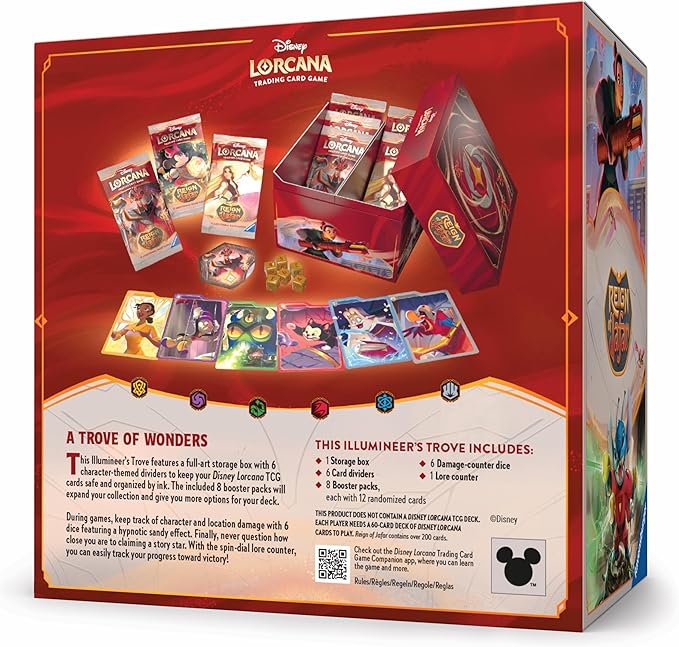 Disney Lorcana: Reign of Jafar - Illumineer's Trove