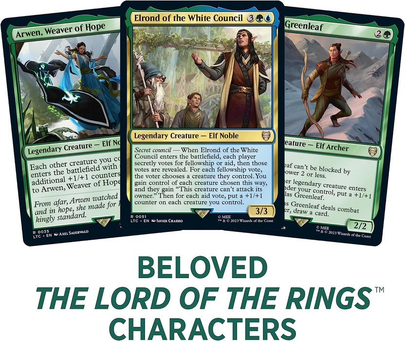 LotR: Tales of Middle Earth - Commander Deck - Elven Council