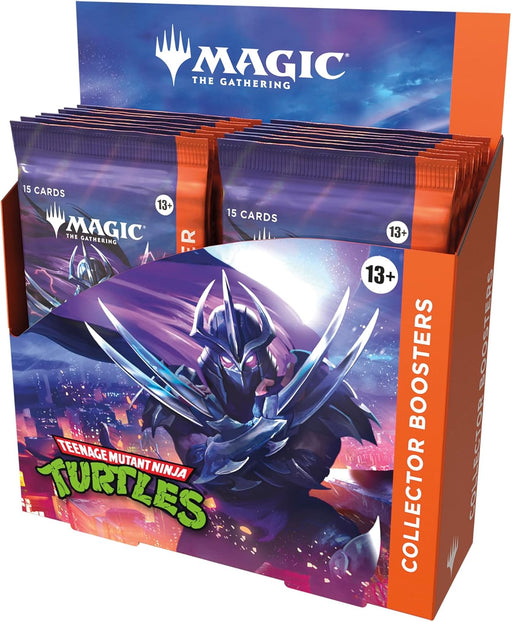 Teenage Mutant Ninja Turtles Collector Booster Box