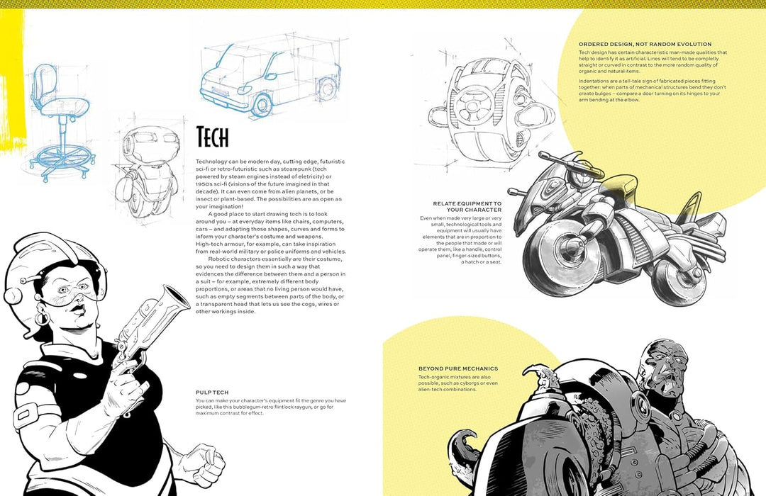 Comic Art Superheroes