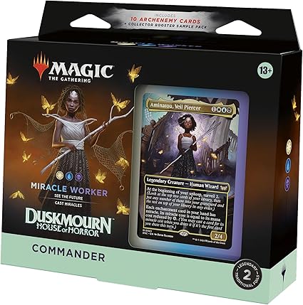 Duskmourn House of Horror Commander Deck - Miracle Worker