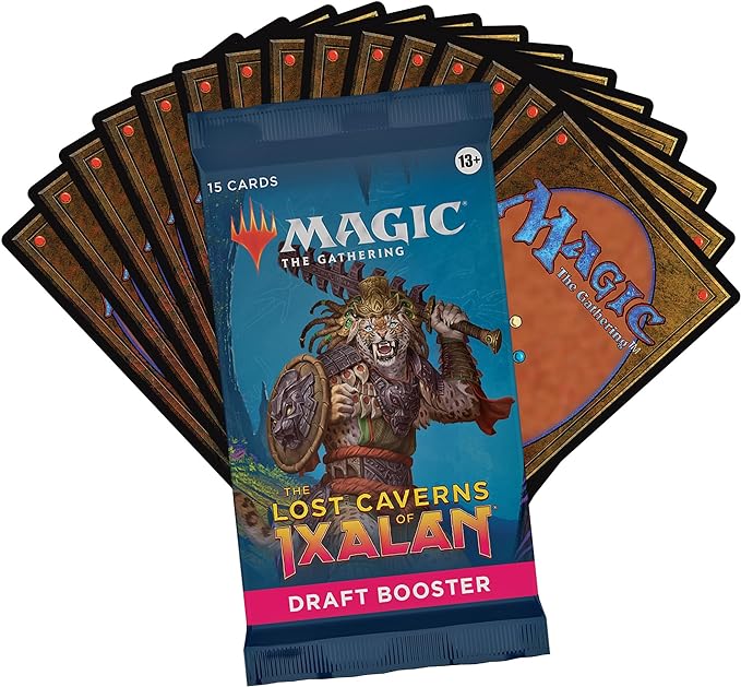 The Lost Caverns of Ixalan - Draft Booster Full Box