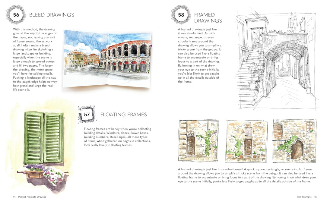 Pocket Prompts: Drawing