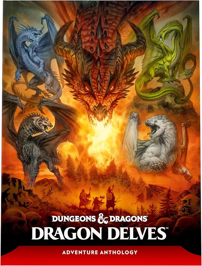 D&D Dragon Delves: An Adventure Anthology