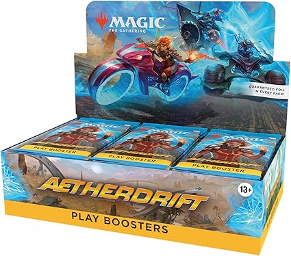 Aetherdrift Play Booster Full Box