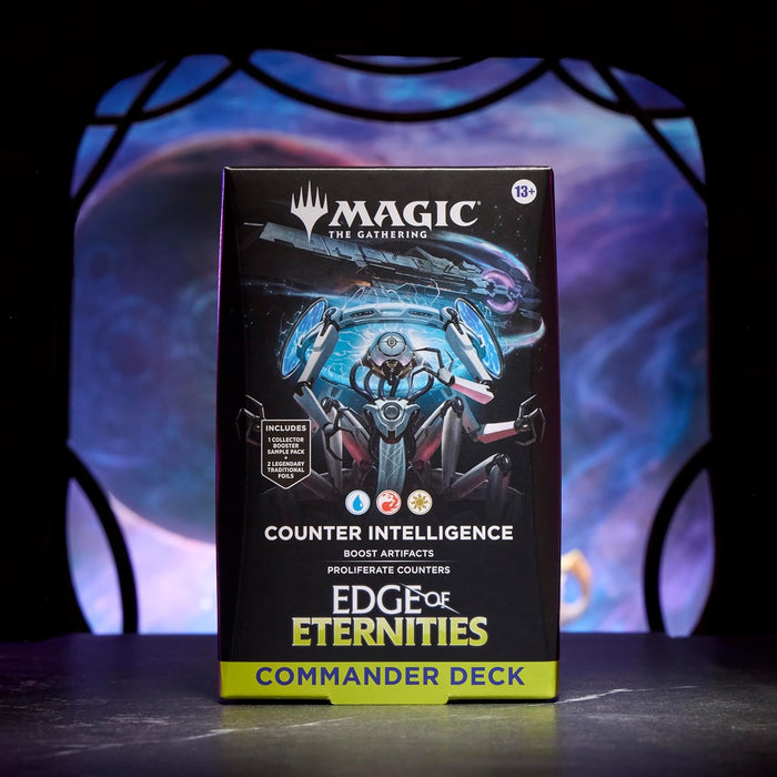 Edge of Eternities Commander Deck - Counter Intelligence