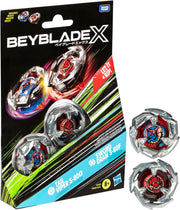 Beyblade X - Tail Viper 5-80O and Sword Dran 3-60F Dual Pack