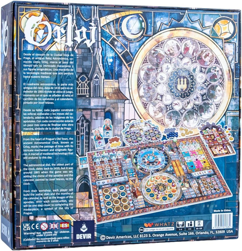 Orloj: The Prague Astronomical Clock