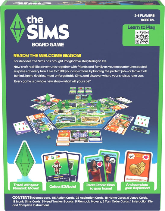 The Sims Board Game