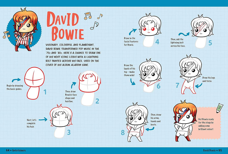 How to Draw Cute Heroes