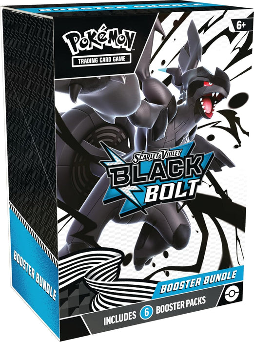 Pokémon TCG: Scarlet & Violet - Black Bolt - Booster Bundle