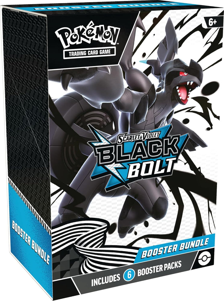 Pokémon TCG: Scarlet & Violet - Black Bolt - Booster Bundle