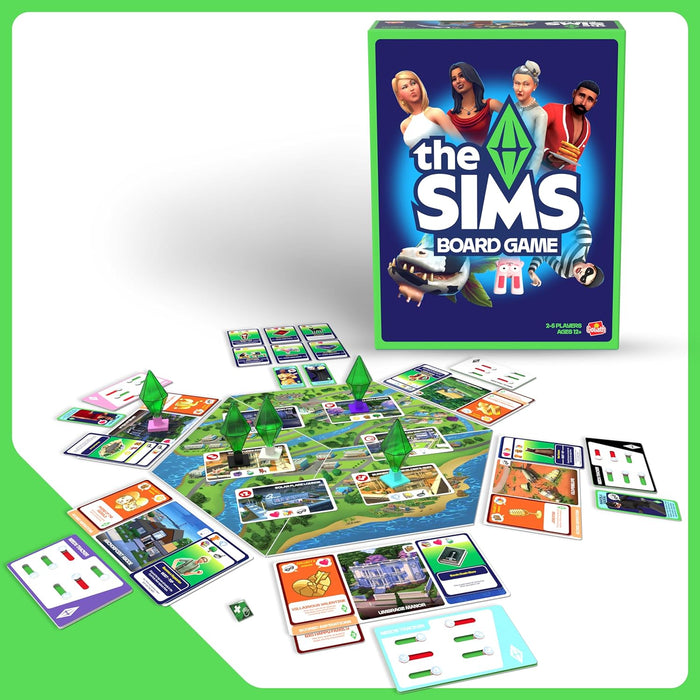 The Sims Board Game
