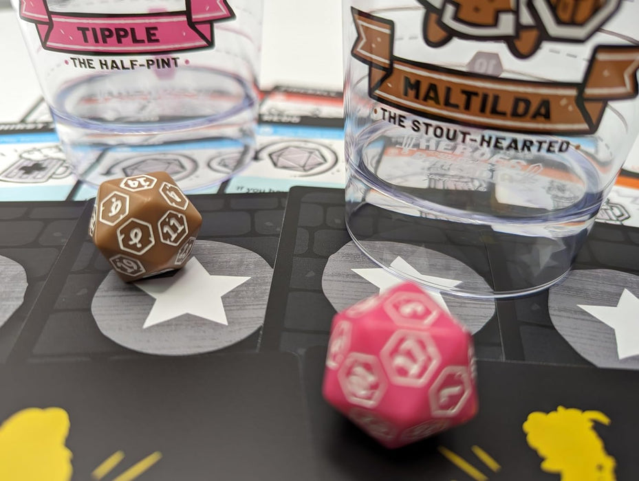 Heroes of Barcadia Party Pack Expansion