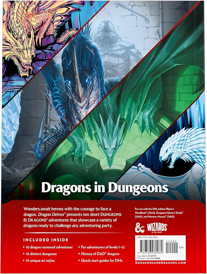 D&D Dragon Delves: An Adventure Anthology