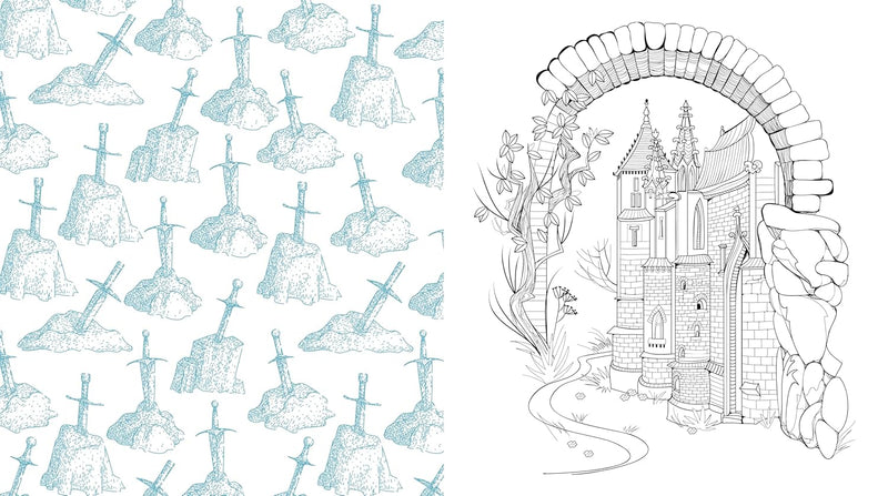 Castlecore Colouring Book
