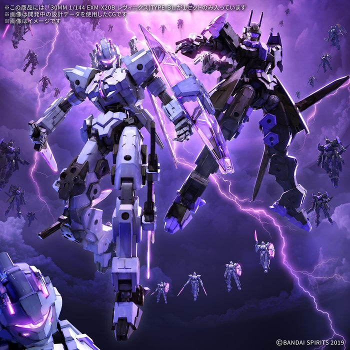 30MM eEXM-X20B Levinix (Type-B)