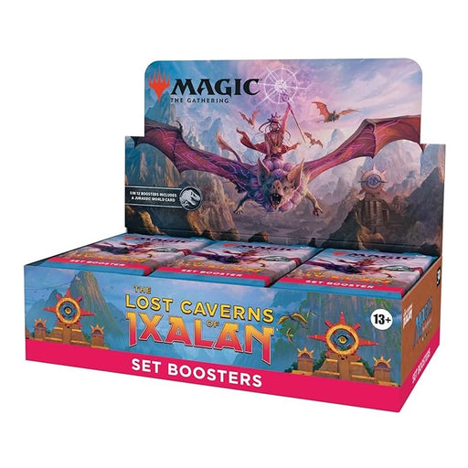 The Lost Caverns of Ixalan - Set Booster Full Box