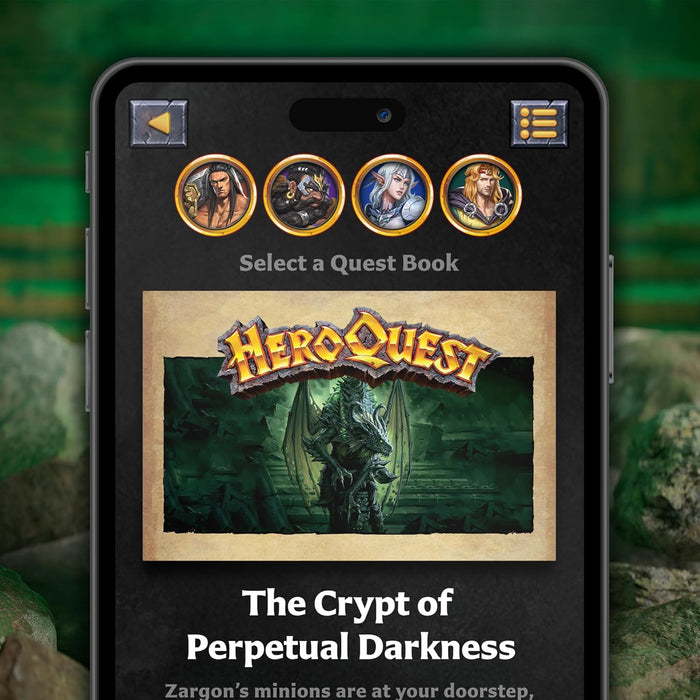 HeroQuest: Joe Manganiello’s The Crypt of Perpetual Darkness Quest Pack