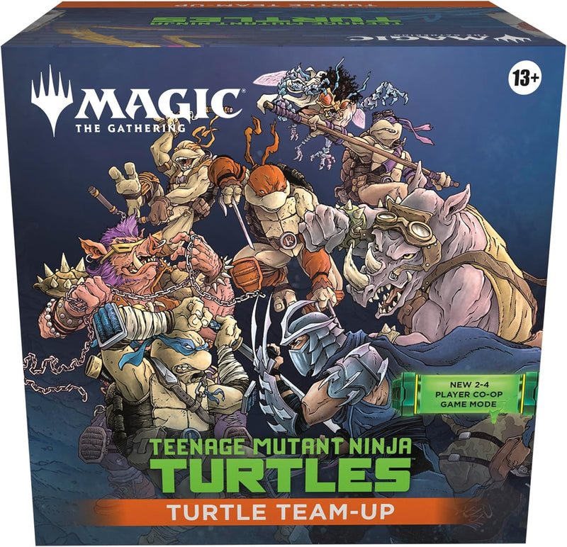 Teenage Mutant Ninja Turtles Turtle Team-Up