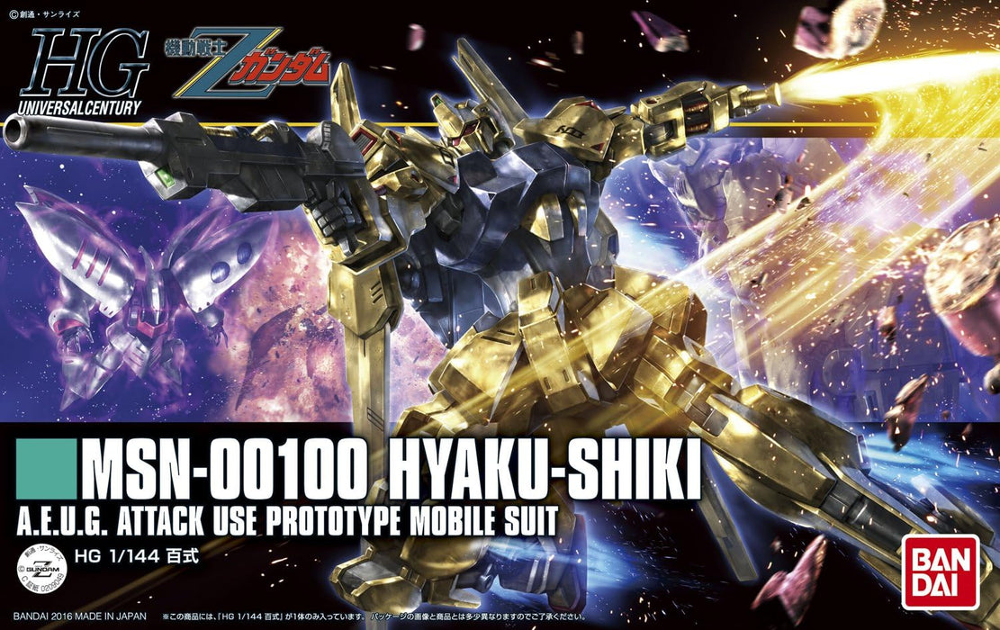 HGUC MSN-00100 Hyaku-Shiki