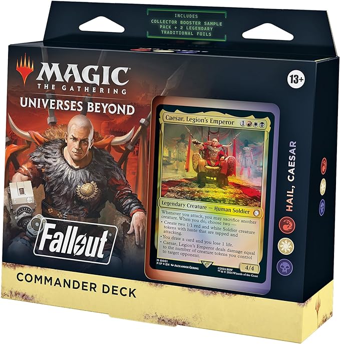 Fallout Commander Deck – Hail, Caesar
