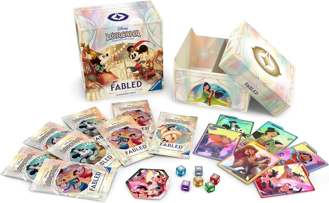 Disney Lorcana: Fabled - Illumineer's Trove