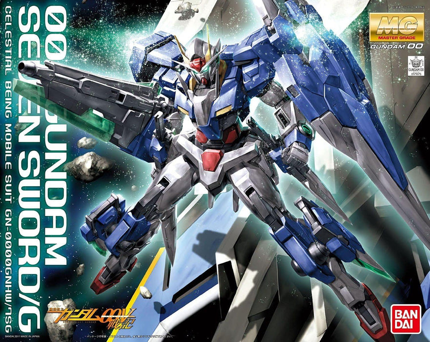 MG 00 Gundam Seven Sword/G
