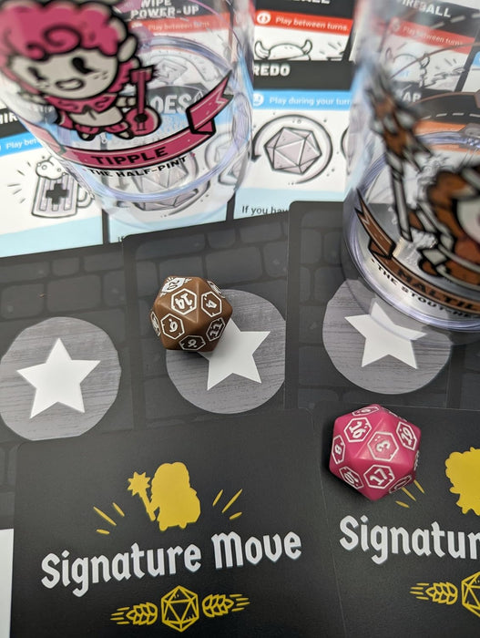 Heroes of Barcadia Party Pack Expansion