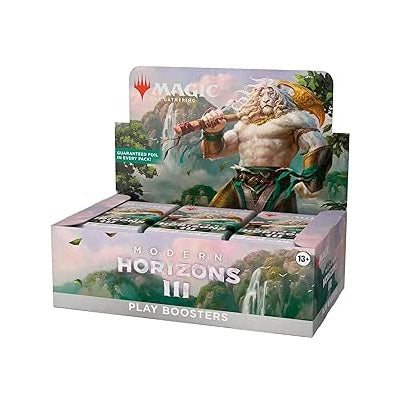 Modern Horizons 3 Play Booster Full Box