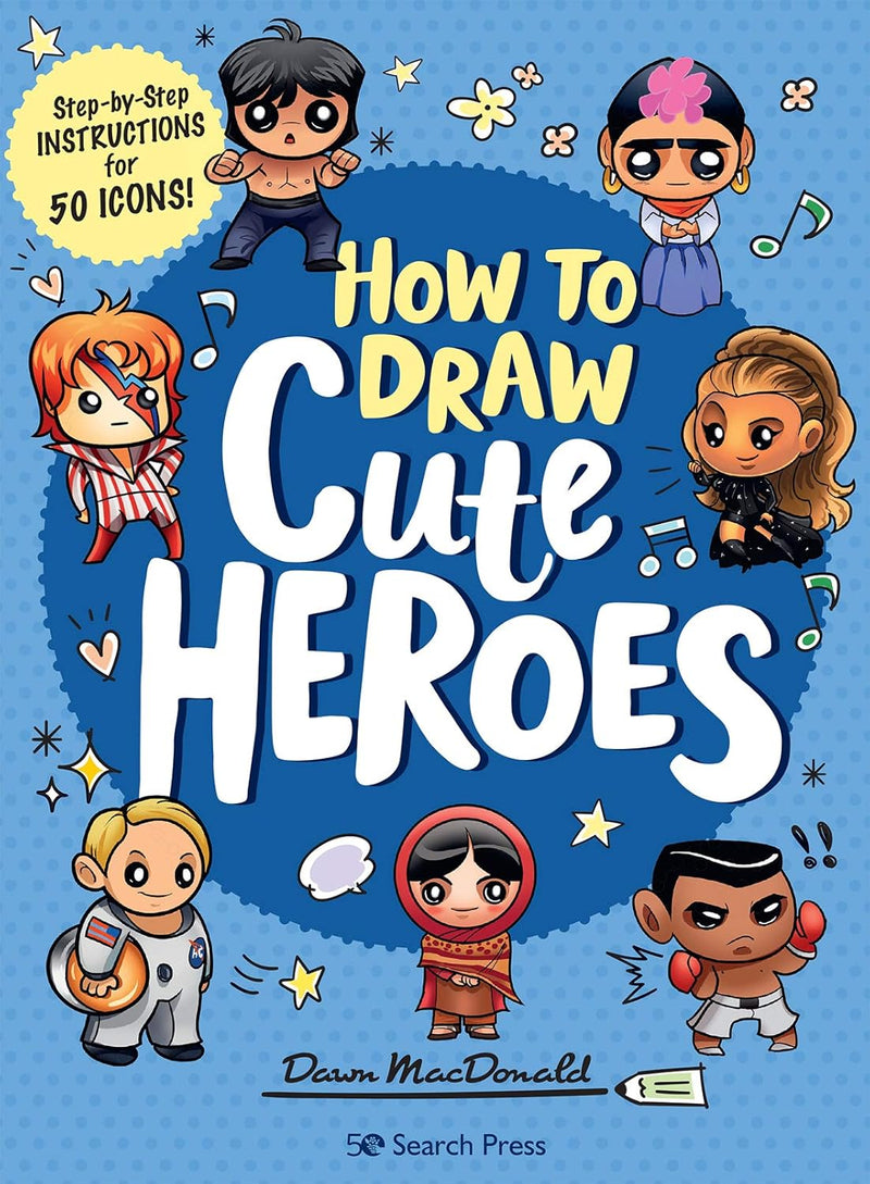 How to Draw Cute Heroes