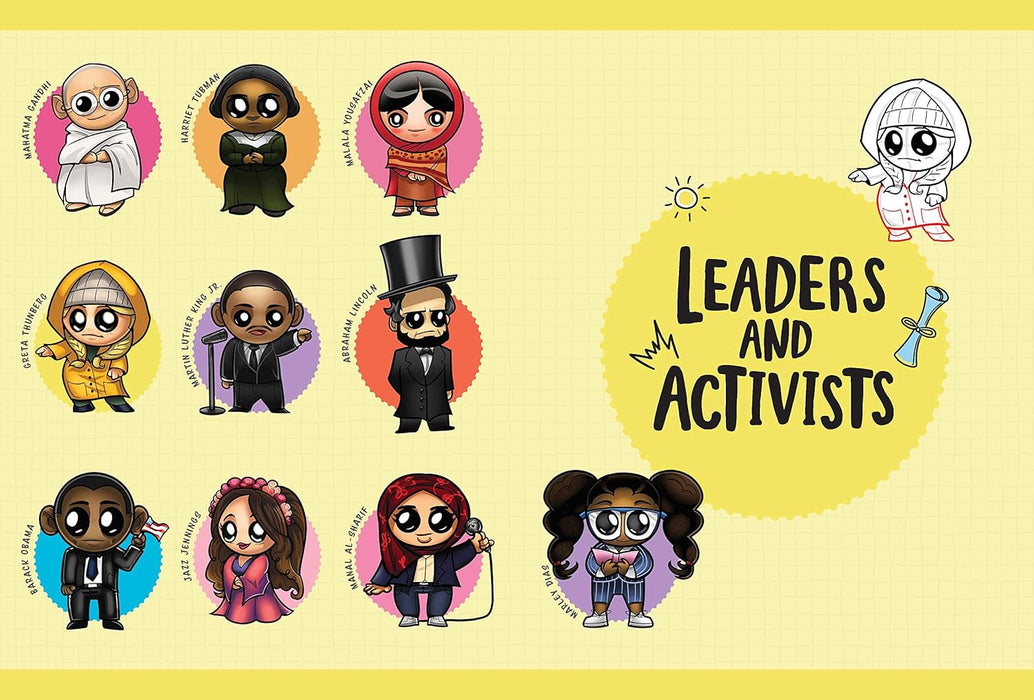 How to Draw Cute Heroes