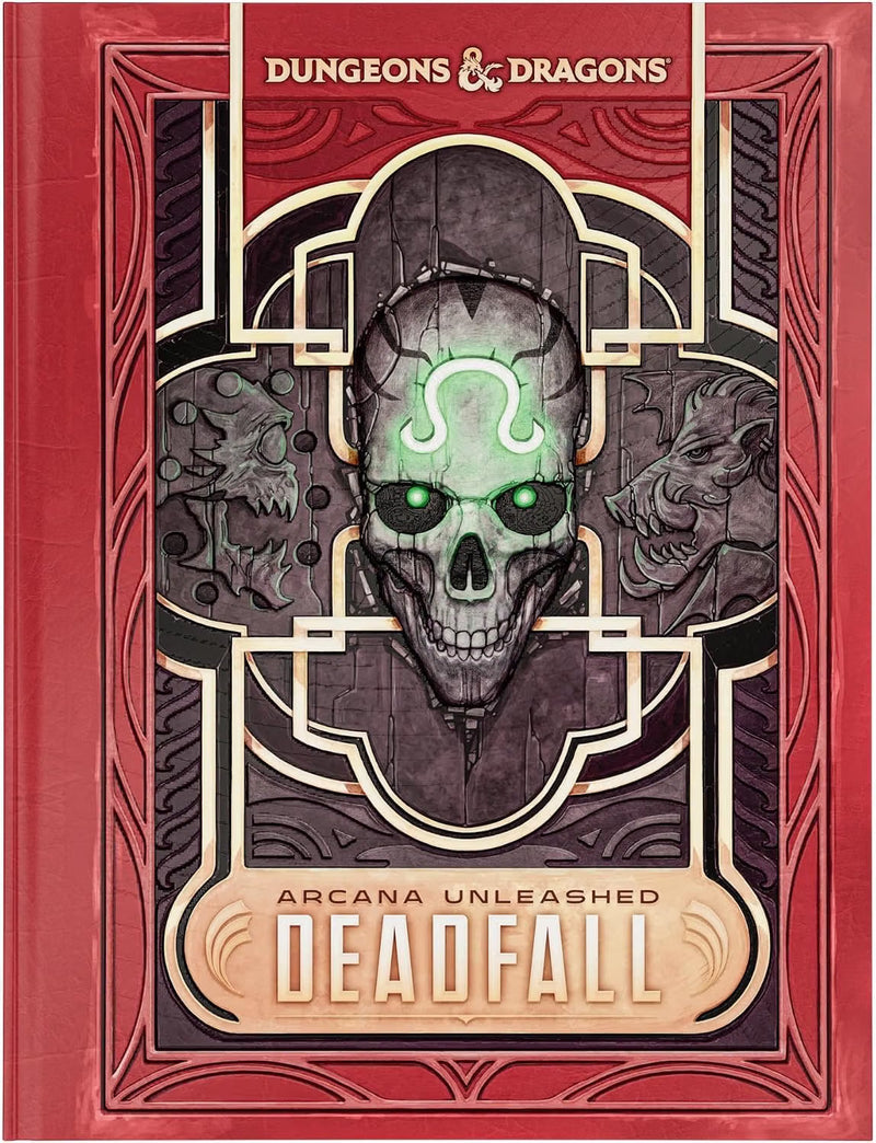 Dungeons & Dragons - Arcana Unleashed: Deadfall (Alternate Cover) | RPG Expansion