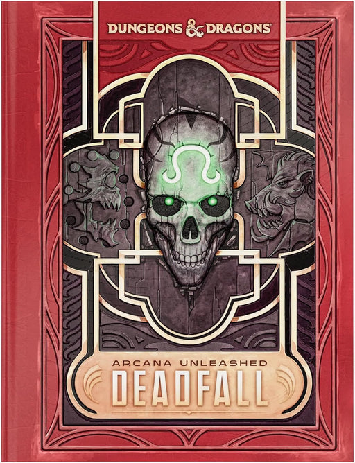 Dungeons & Dragons - Arcana Unleashed: Deadfall (Alternate Cover) | RPG Expansion