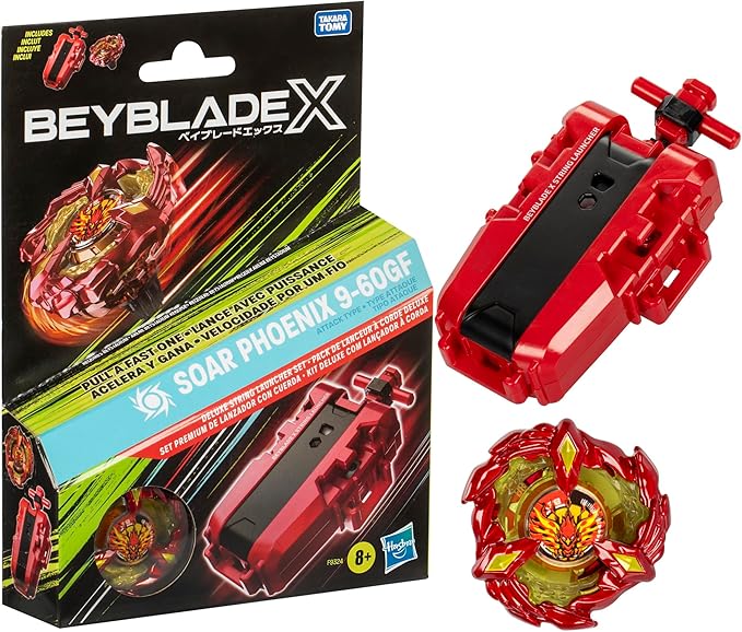 Beyblade X - Soar Phoenix Deluxe Launcher Set