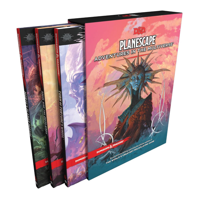 D&D: Planescape: Adventures in the Multiverse