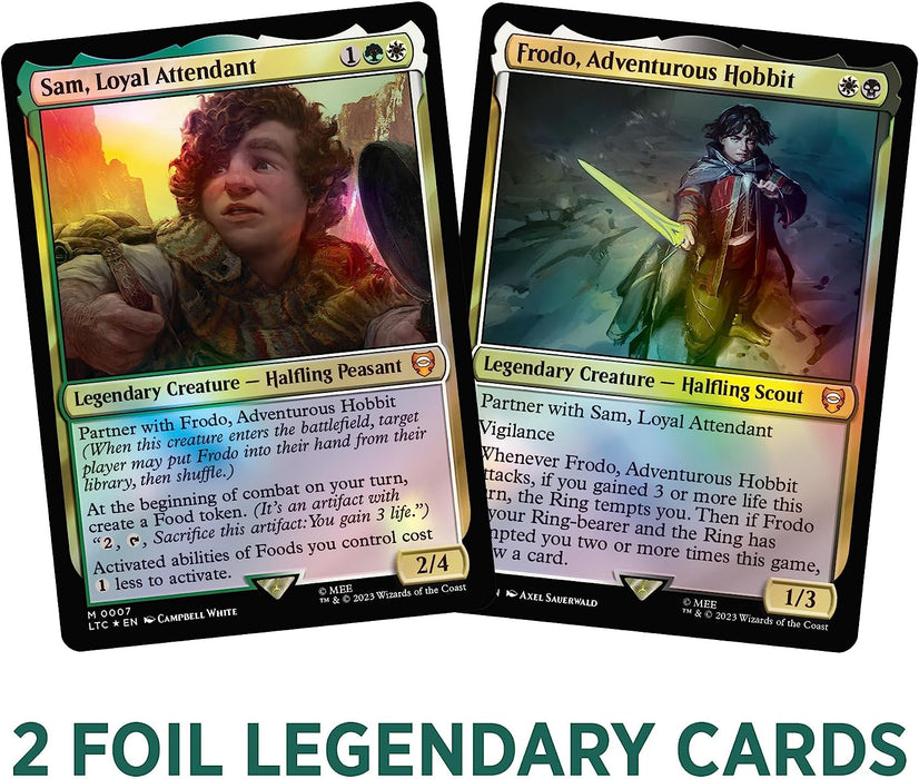 LotR: Tales of Middle Earth - Commander Deck - Food and Fellowship